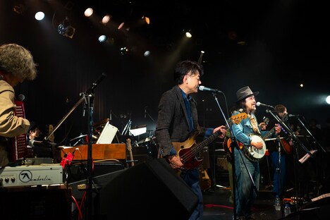 サニーデイ・サービス（撮影：石垣星児）