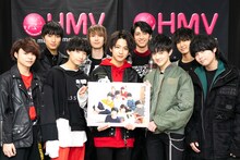 SUPER★DRAGON（撮影：笹森健一）