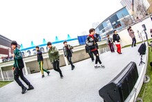 SUPER★DRAGON（撮影：笹森健一）