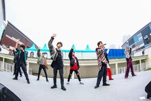 SUPER★DRAGON（撮影：笹森健一）