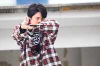 毅（撮影：笹森健一）