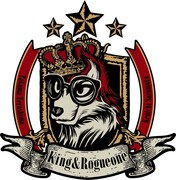 King&Rogueoneロゴ