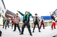 SUPER★DRAGON（撮影：笹森健一）