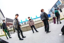 SUPER★DRAGON（撮影：笹森健一）