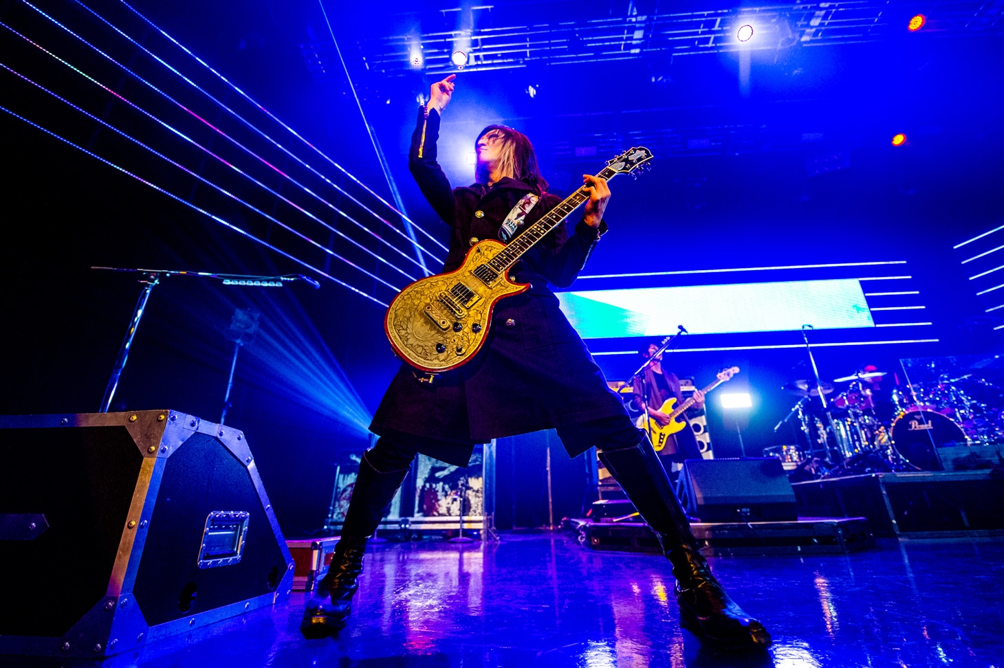 HISASHI（G）（撮影：岡田裕介）