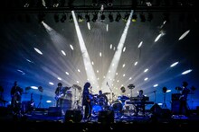 ドレスコーズ「12月23日のドレスコーズ」の様子。（撮影：森好弘）