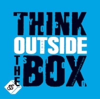 杉本恭一「think outside the box」ジャケット