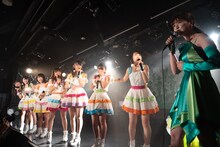 アプガ（2）メンバーにサプライズ発表をするアプガ（仮）の森咲樹。