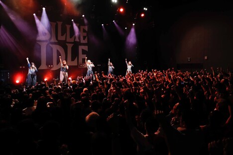 BILLIE IDLE（写真提供：オツモレコード）