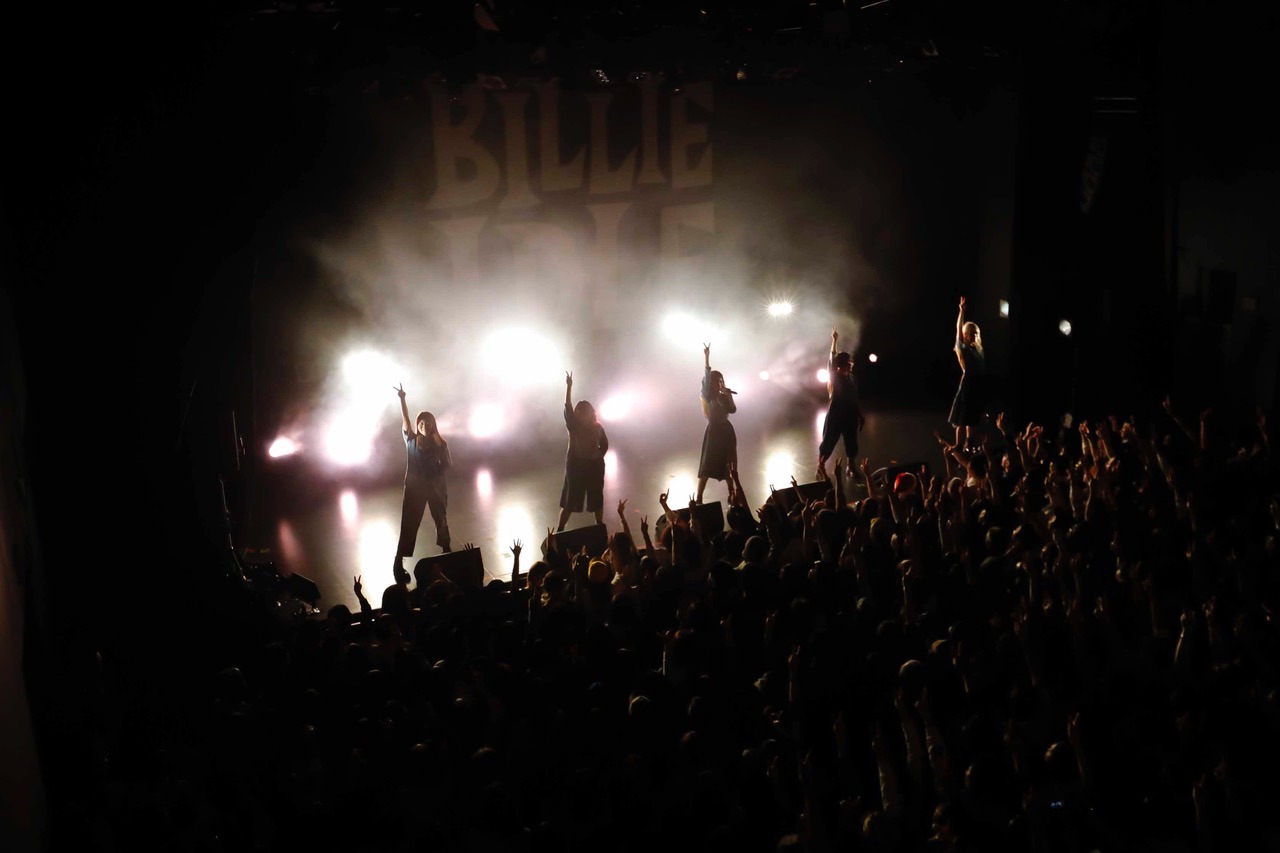 BILLIE IDLE（写真提供：オツモレコード）