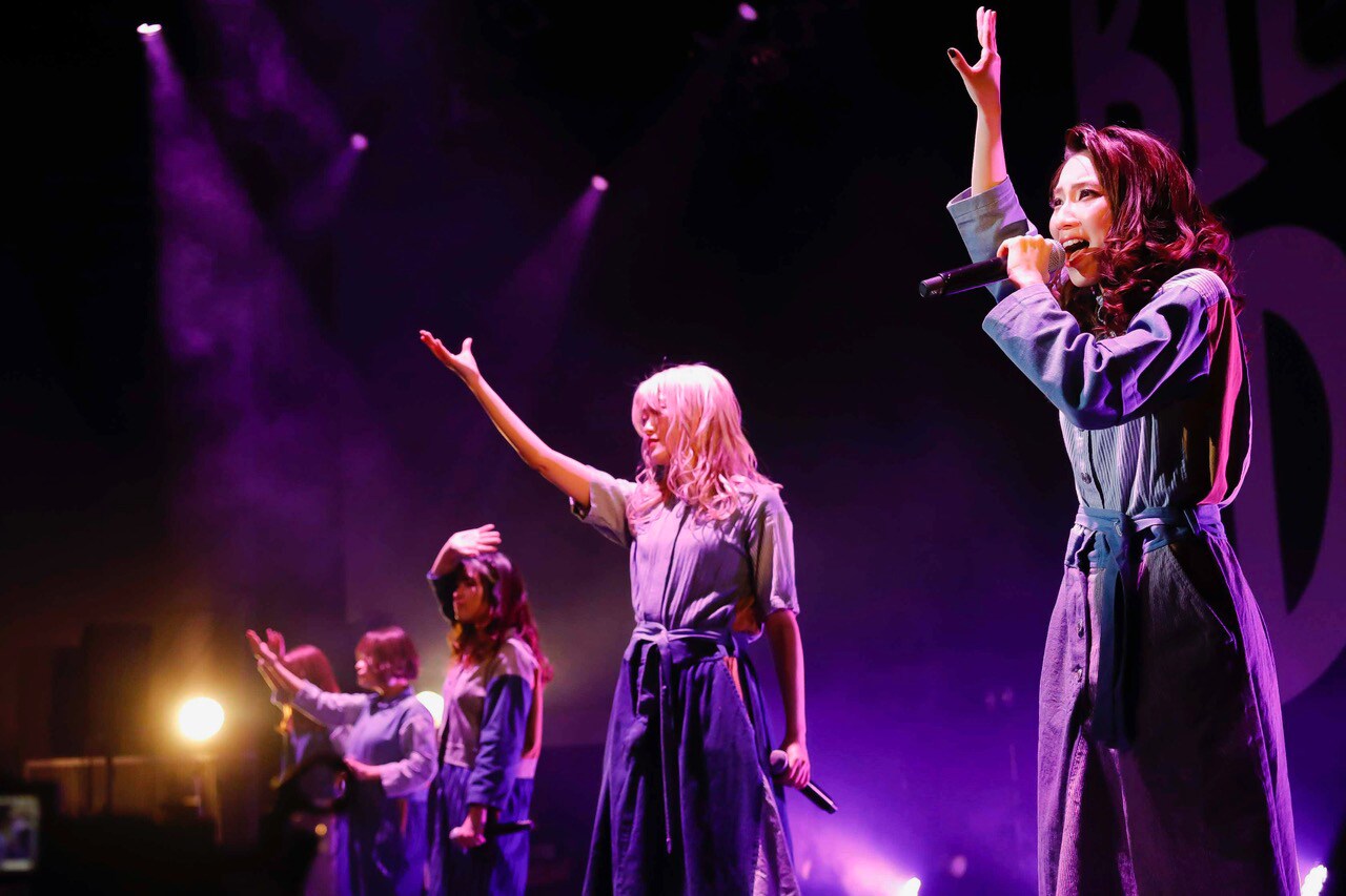 BILLIE IDLEが激動1年を締めくくり、2019年への弾みつけた「NOT IDOL TOUR」千秋楽