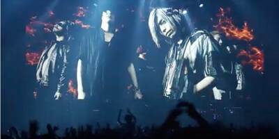 Fear, and Loathing in Las Vegas「The Animals in Screen III -"New Sunrise" Release Tour 2017-2018 GRAND FINAL SPECIAL ONE MAN SHOW-」トレイラー映像のワンシーン。
