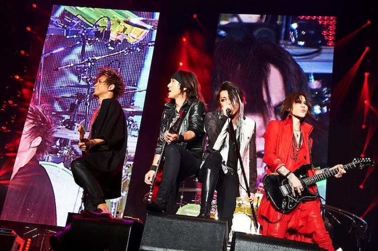 LUNA SEAデビュー期のレア曲も披露した「LUNATIC X