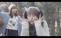 ももいろクローバーZ「Sweet Wanderer」ミュージックビデオのワンシーン。