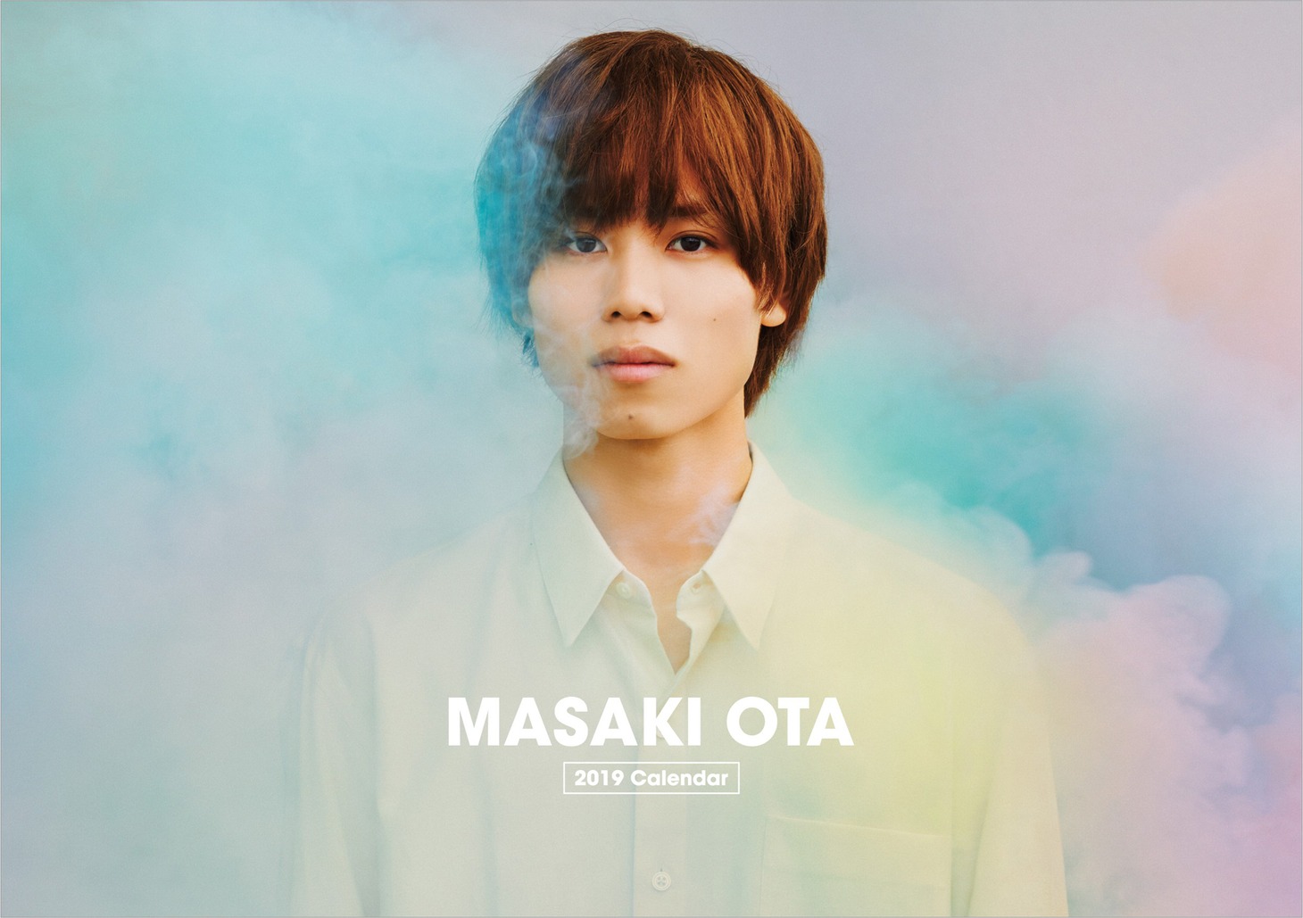 太田将熙「太田将熙2019年カレンダー」表紙