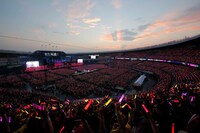 「MomocloMania2018 -Road to 2020-」の様子。