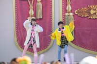 タカシとユースケ。（撮影：米山三郎）