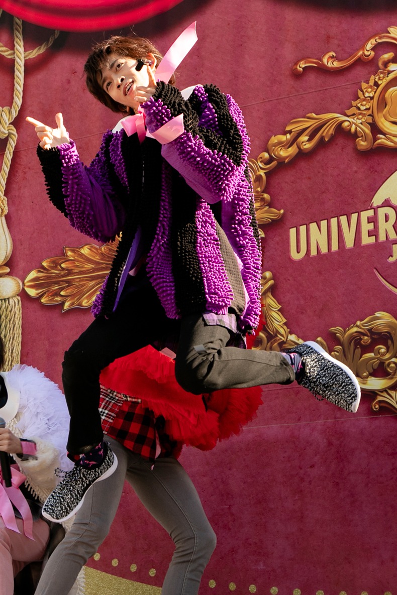 リョウガ（撮影：米山三郎）