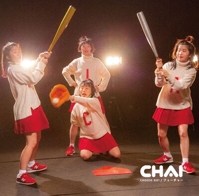 CHAI「CHOOSE GO! / フューチャー」ジャケット