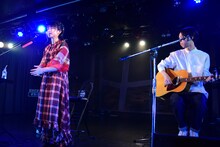 「原田珠々華 ワンマンライブ～Acoustic Set～ 『title』」の様子。