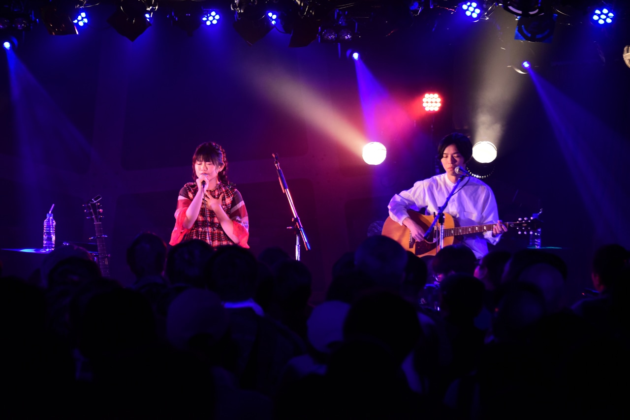 「原田珠々華 ワンマンライブ～Acoustic Set～ 『title』」の様子。
