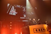 KREVA「KREVA完全1人ツアー 2018」福岡・Zepp Fukuoka公演の様子。（写真提供：ビクターエンタテインメント）