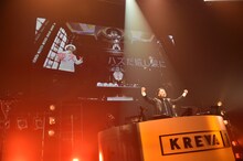KREVA「KREVA完全1人ツアー 2018」福岡・Zepp Fukuoka公演の様子。（写真提供：ビクターエンタテインメント）
