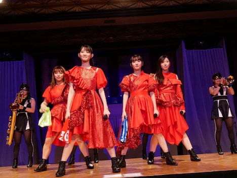 TEAM SHACHI「冬のホテルナゴヤキャッスル クリスマスパーティー！」の様子。