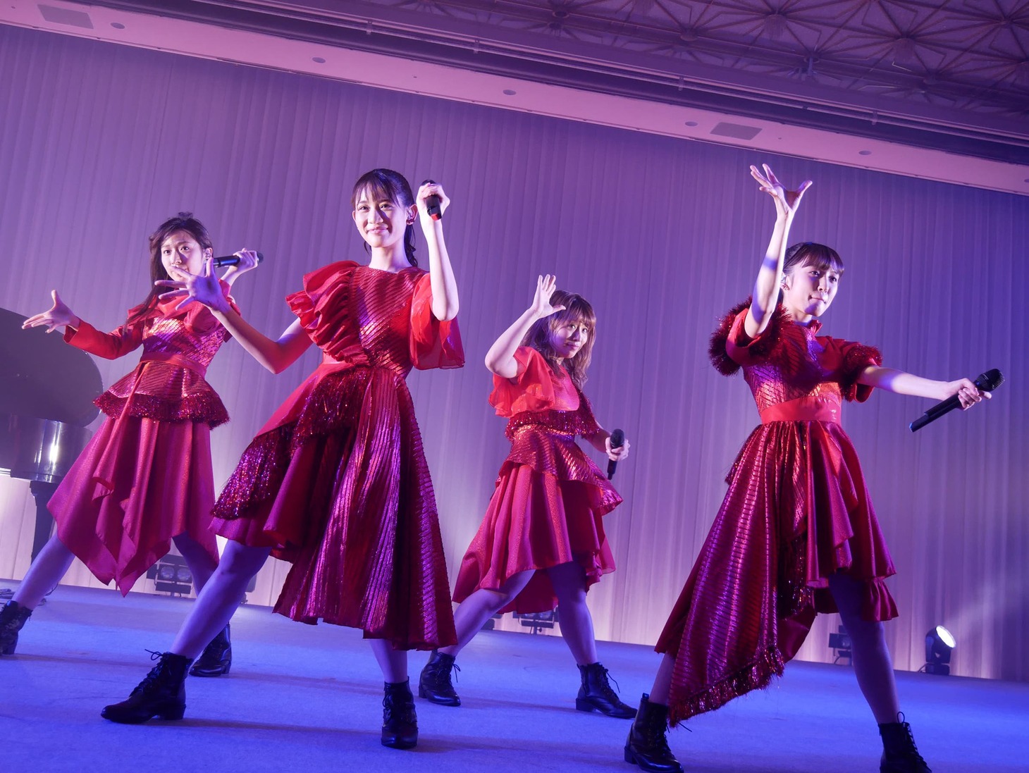 TEAM SHACHI「冬のホテルナゴヤキャッスル クリスマスパーティー！」の様子。