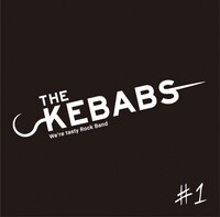 THE KEBABS「THE KEBABS #1」ジャケット