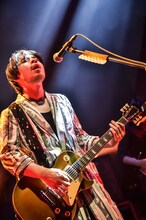 柿沼広也（G, Vo）（撮影：高田梓）