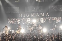 BIGMAMA「+11℃」東京・マイナビBLITZ赤坂公演の様子。（撮影：高田梓）