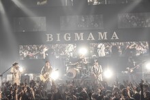 BIGMAMA「+11℃」東京・マイナビBLITZ赤坂公演の様子。（撮影：高田梓）