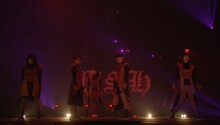 BiSH「stereo future」ライブ映像より。