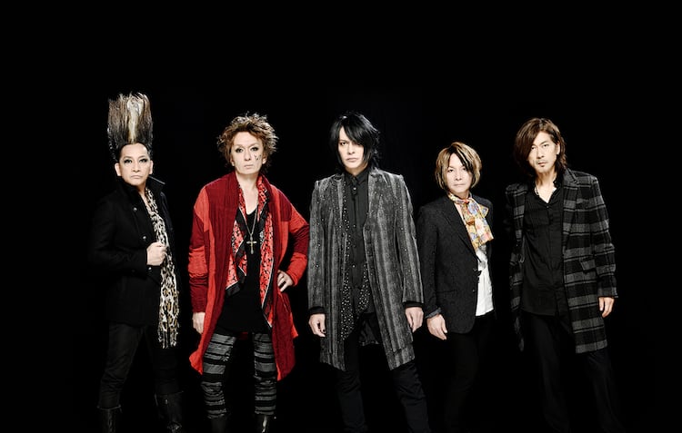 BUCK-TICK「TOUR No.0」を映像化、限定盤にはボーナスディスク＆フォト 