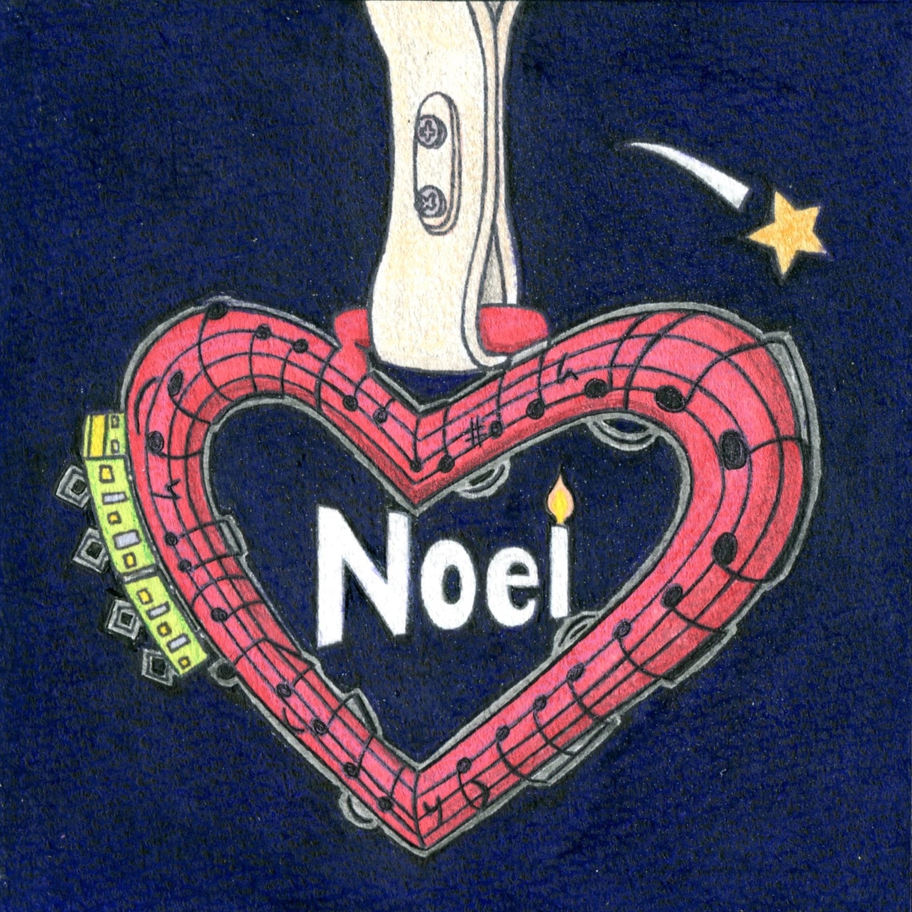 HGYM「Noel」配信ジャケット