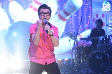 「桑田佳祐のレッツゴーボウリング 日米オールスター頂上決戦！」のワンシーン。