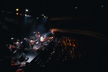 「スカート Major 1st Single「遠い春」リリースツアー“far spring tour 2018”」最終公演の様子。（撮影：廣田達也）