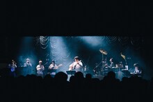 「スカート Major 1st Single「遠い春」リリースツアー“far spring tour 2018”」最終公演の様子。（撮影：廣田達也）