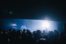 「スカート Major 1st Single「遠い春」リリースツアー“far spring tour 2018”」最終公演の様子。（撮影：廣田達也）