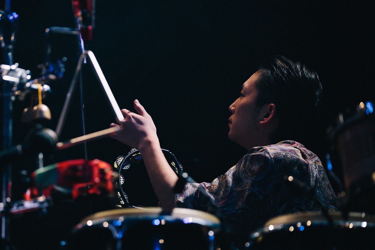 シマダボーイ（Perc）（撮影：廣田達也）