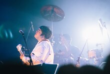 「スカート Major 1st Single「遠い春」リリースツアー“far spring tour 2018”」最終公演の様子。（撮影：廣田達也）