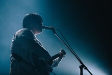 「スカート Major 1st Single「遠い春」リリースツアー“far spring tour 2018”」最終公演の様子。（撮影：廣田達也）