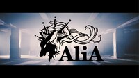 AliA「limit」ミュージックビデオのワンシーン。