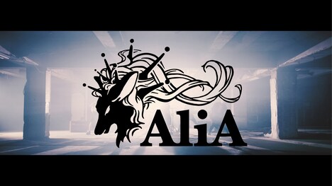 AliA「limit」ミュージックビデオのワンシーン。