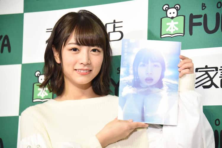 乃木坂46北野日奈子写真集「空気の色」明日発売、雪上ランジェリー撮影