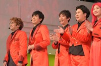 REDのメンバー。