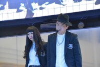 小川暖奈（スパイク）と斎藤司（トレンディエンジェル）。