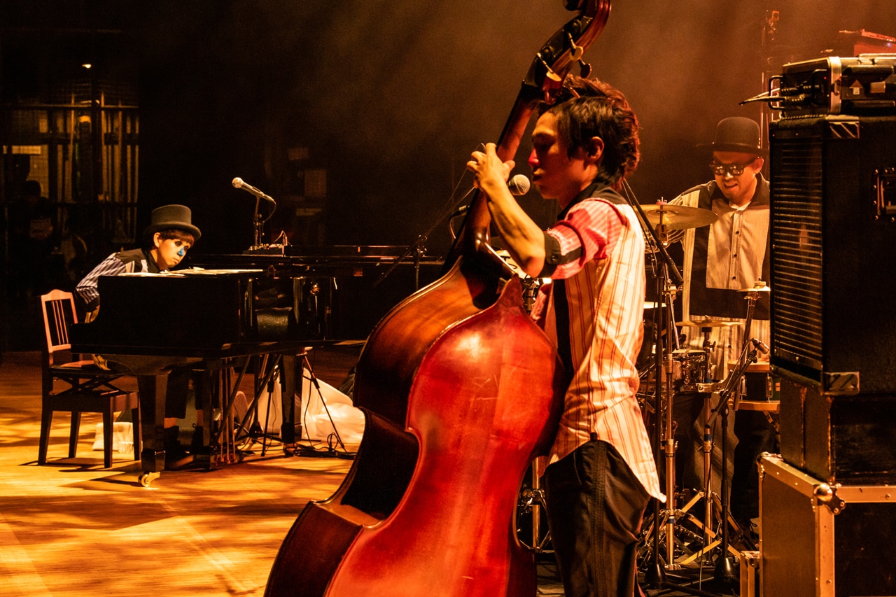 H ZETTRIO「Feel Good !!! 18/19」千葉・市川市文化会館公演の様子。（Photo by Yuta Ito）