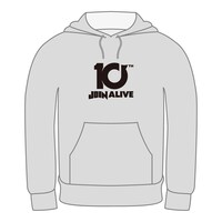 「JOIN ALIVE」10周年記念パーカーデザイン